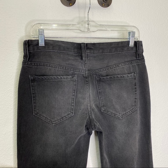 NWOT Free People Distressed Button Fly Jeans - Picture 7 of 7